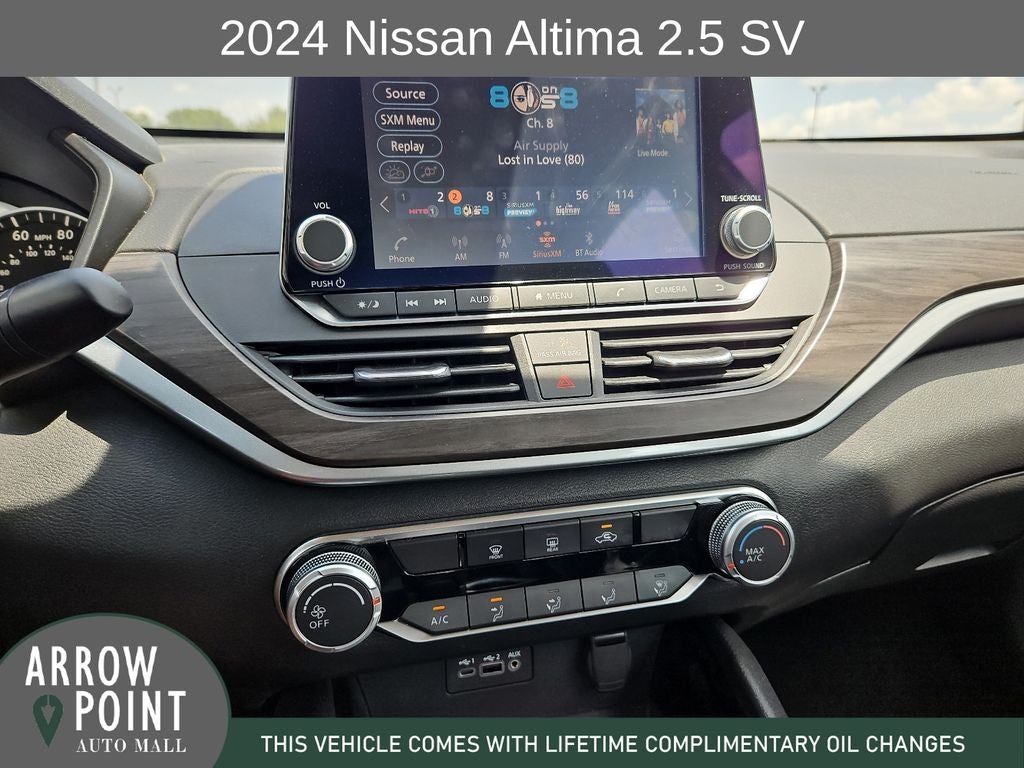 2024 Nissan Altima 2.5 SV