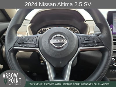 2024 Nissan Altima 2.5 SV