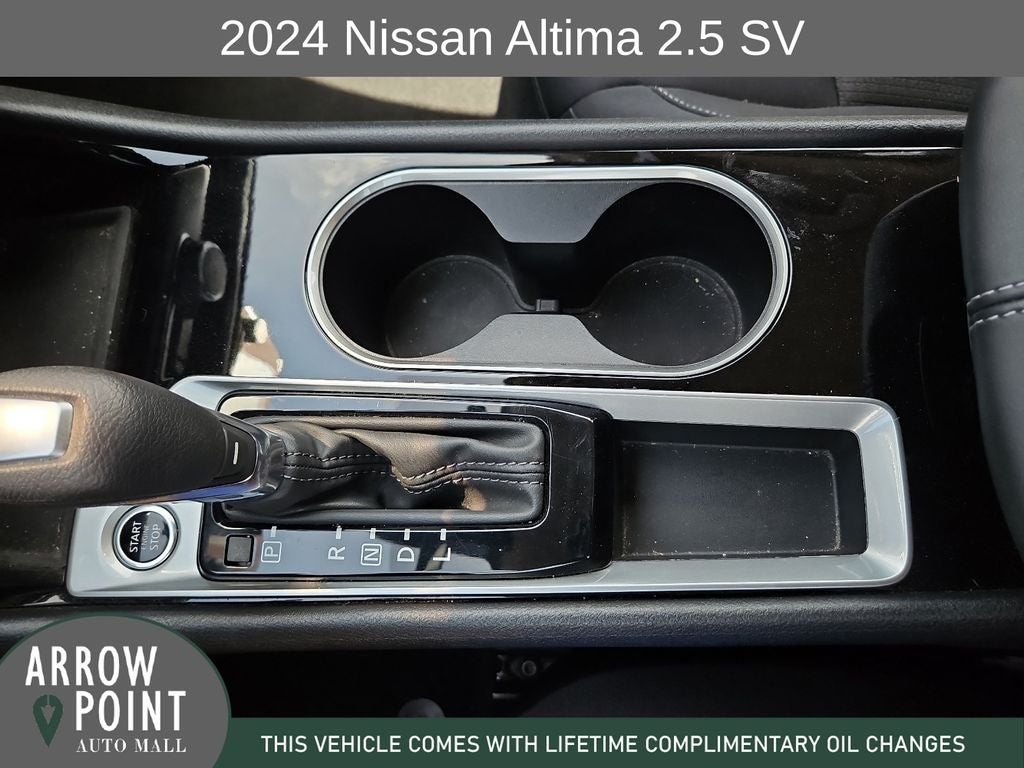 2024 Nissan Altima 2.5 SV
