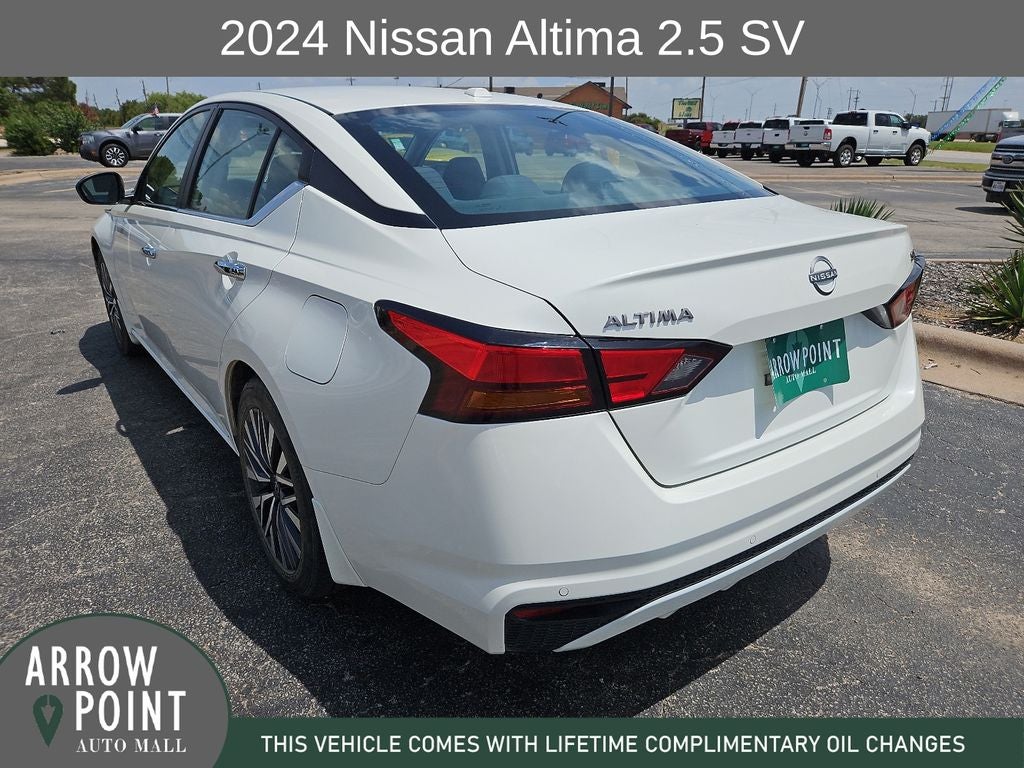 2024 Nissan Altima 2.5 SV