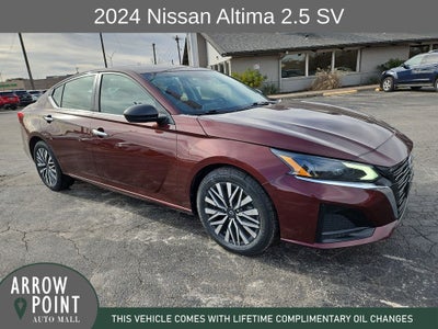 2024 Nissan Altima 2.5 SV