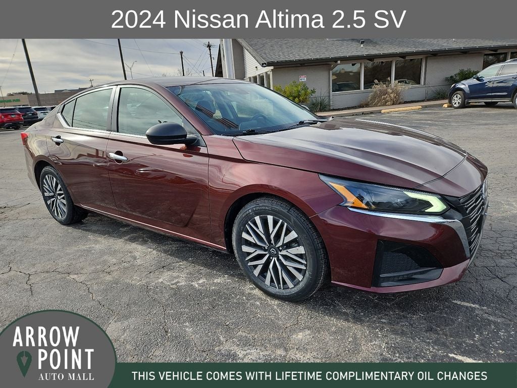 2024 Nissan Altima 2.5 SV