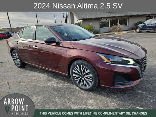 2024 Nissan Altima 2.5 SV