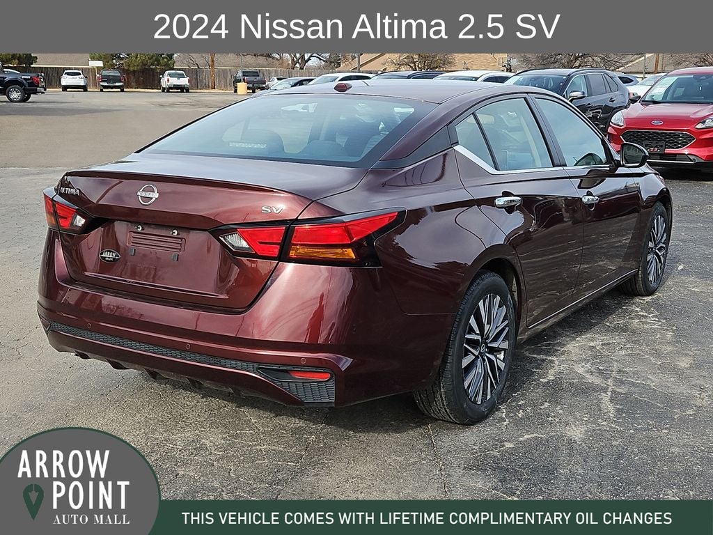 2024 Nissan Altima 2.5 SV