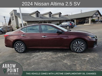2024 Nissan Altima 2.5 SV