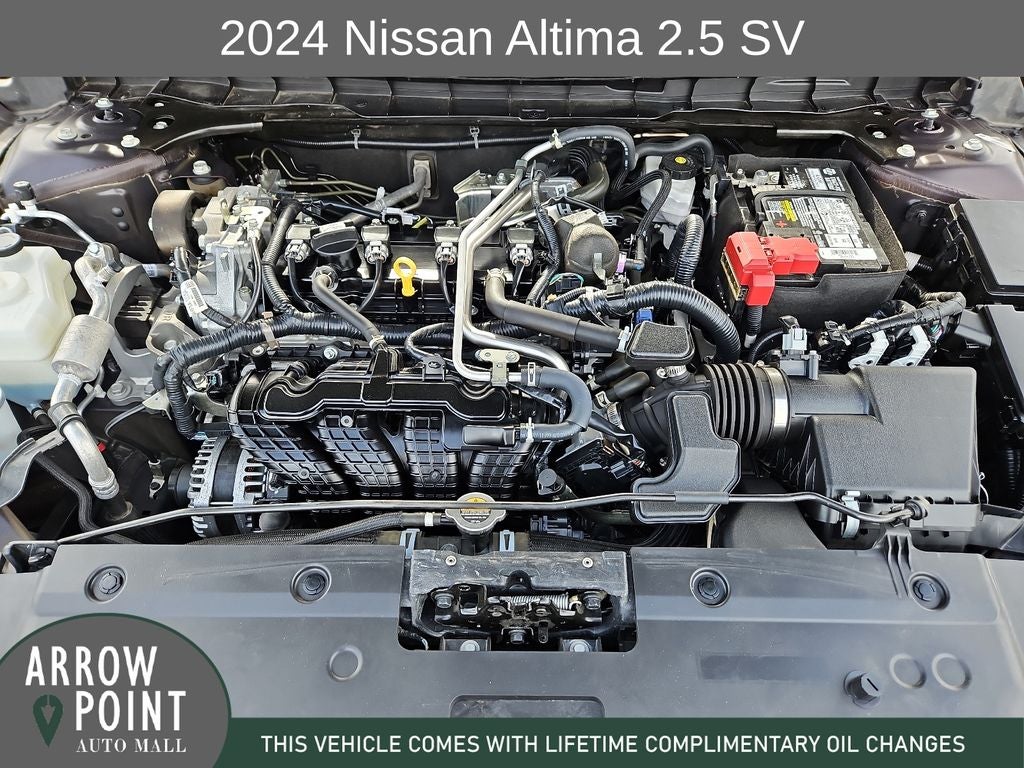 2024 Nissan Altima 2.5 SV