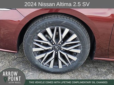 2024 Nissan Altima 2.5 SV