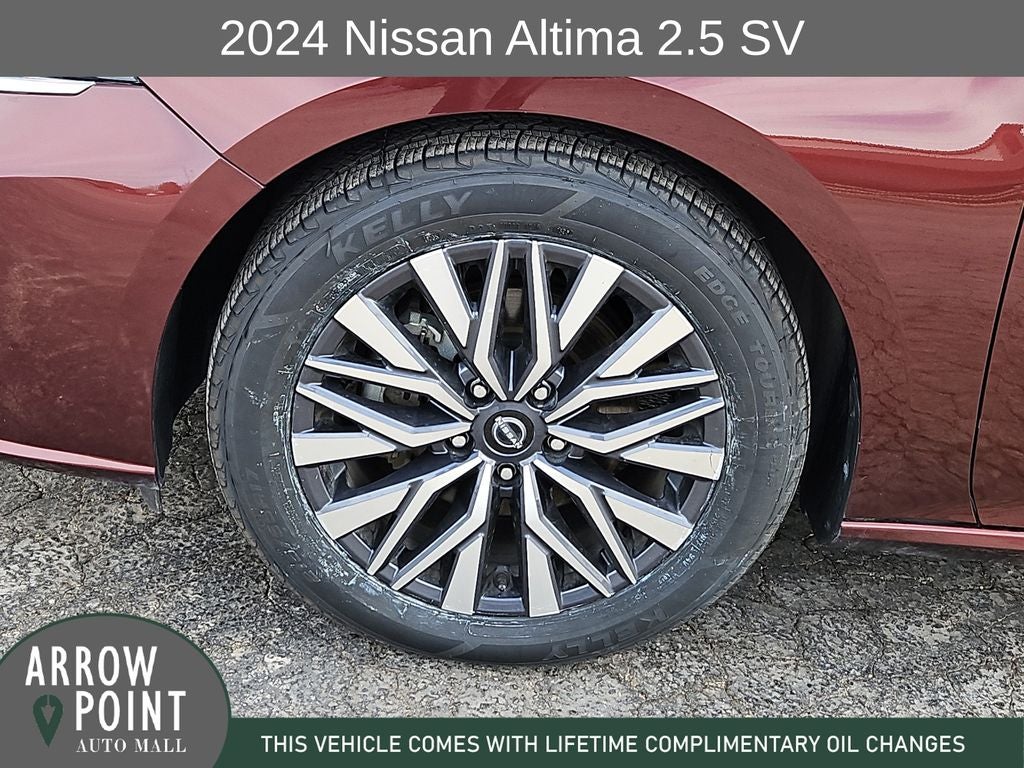 2024 Nissan Altima 2.5 SV