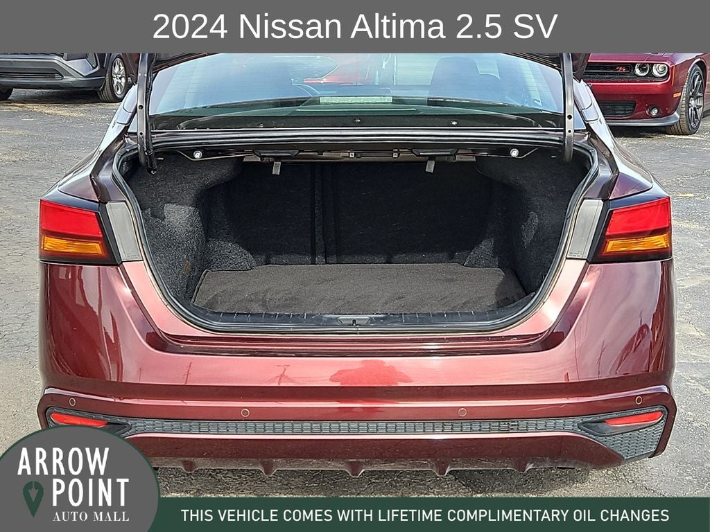 2024 Nissan Altima 2.5 SV