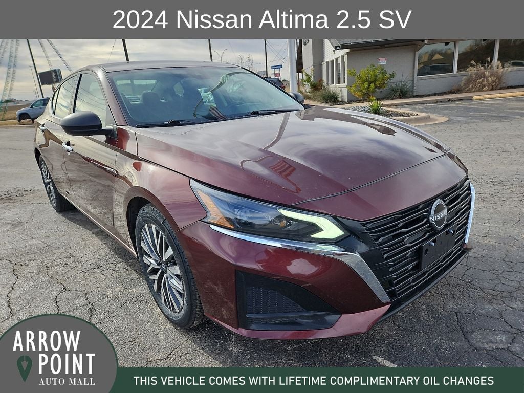 2024 Nissan Altima 2.5 SV