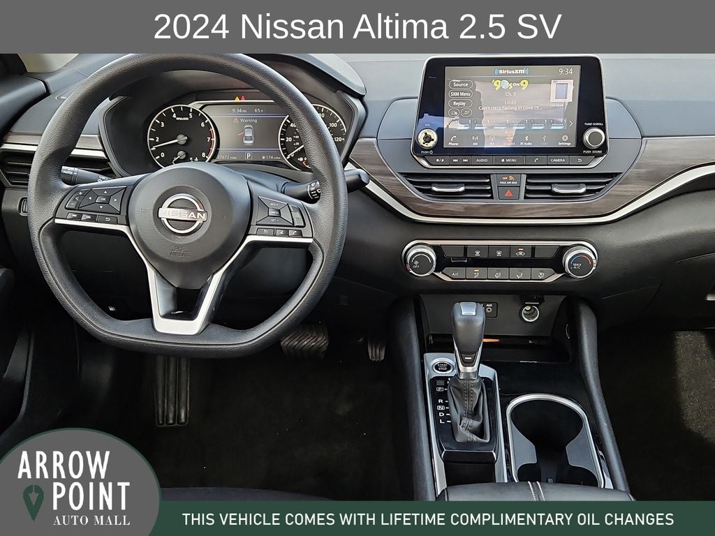 2024 Nissan Altima 2.5 SV