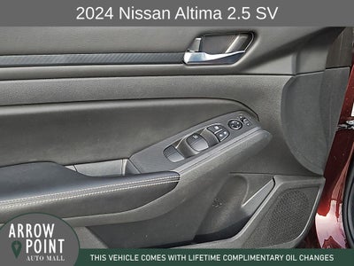 2024 Nissan Altima 2.5 SV