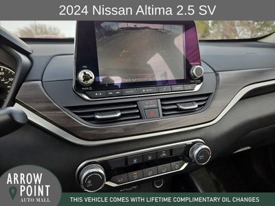 2024 Nissan Altima 2.5 SV