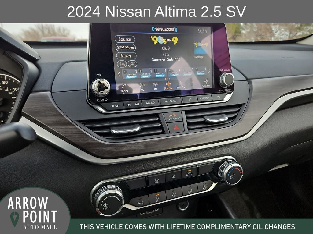 2024 Nissan Altima 2.5 SV