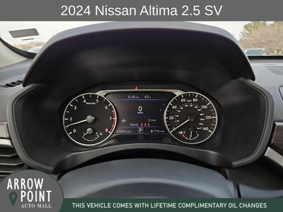 2024 Nissan Altima 2.5 SV