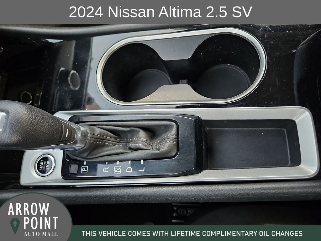 2024 Nissan Altima 2.5 SV