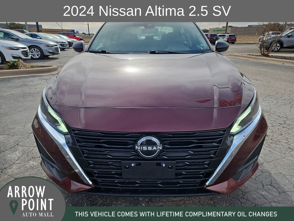 2024 Nissan Altima 2.5 SV