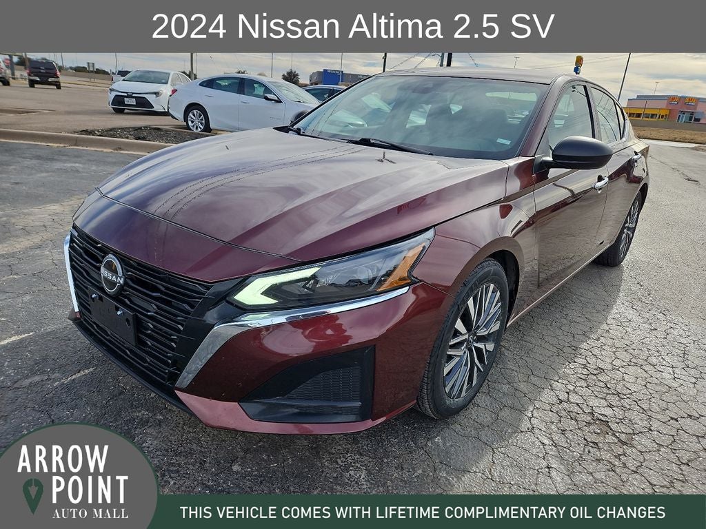 2024 Nissan Altima 2.5 SV