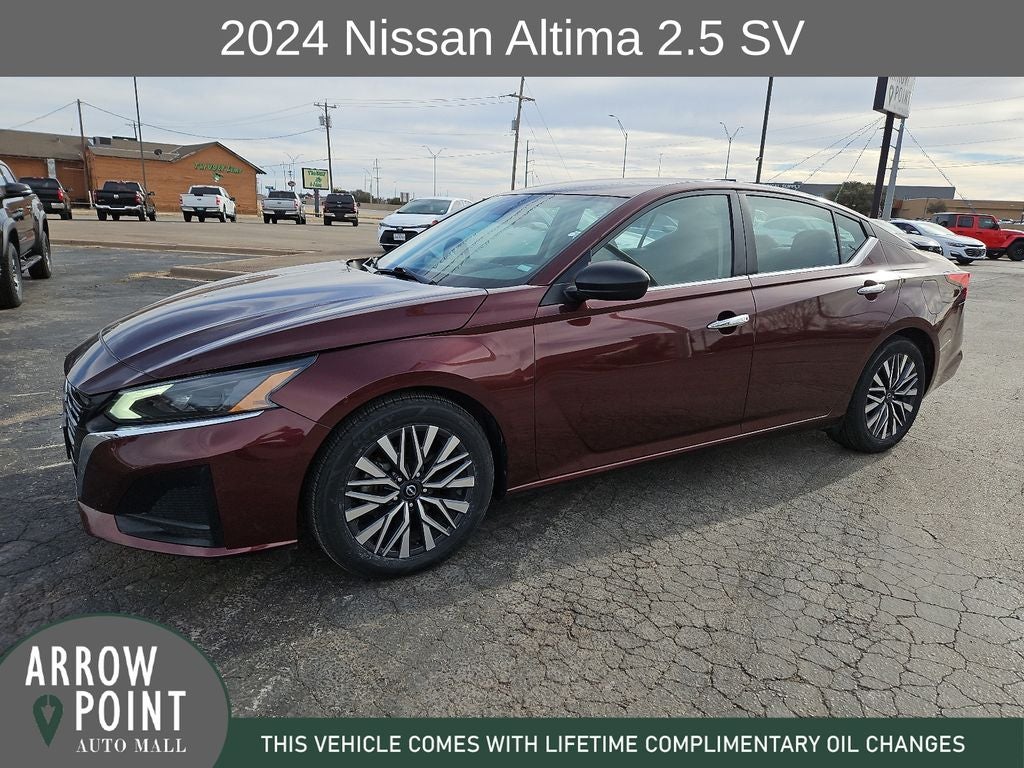 2024 Nissan Altima 2.5 SV