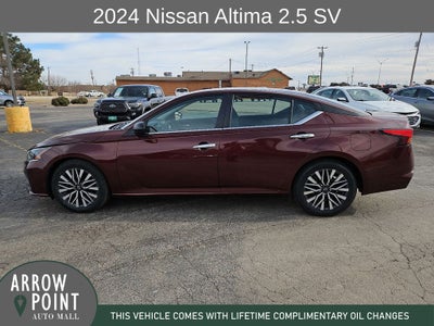 2024 Nissan Altima 2.5 SV