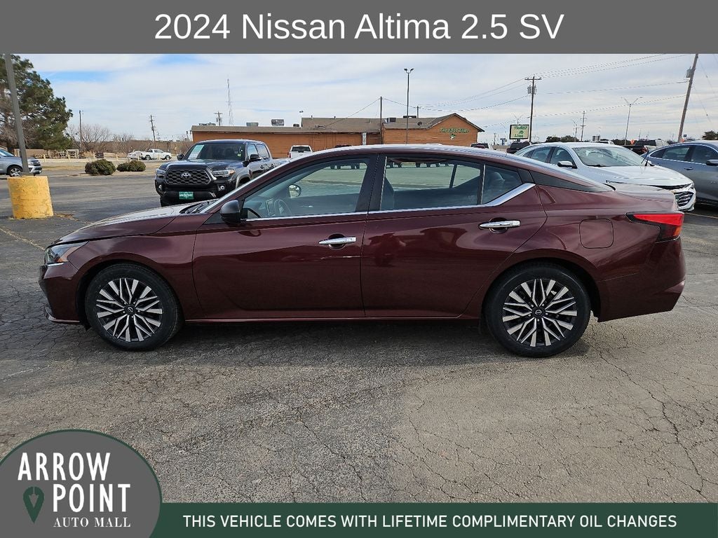 2024 Nissan Altima 2.5 SV
