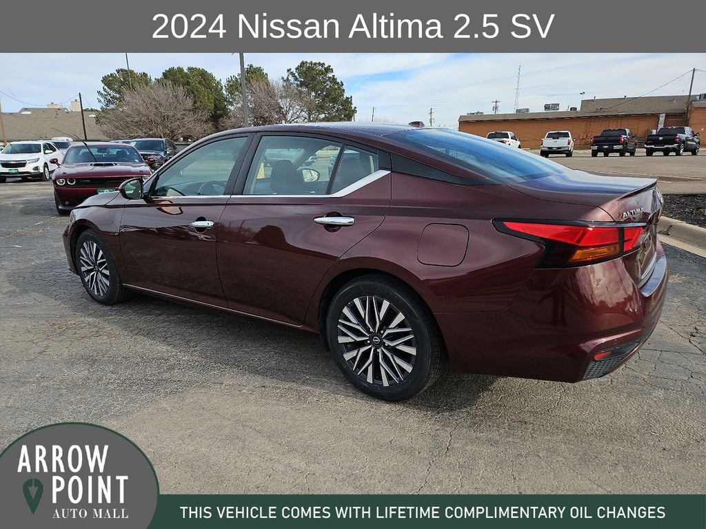 2024 Nissan Altima 2.5 SV
