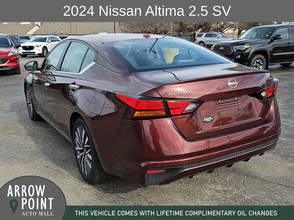 2024 Nissan Altima 2.5 SV
