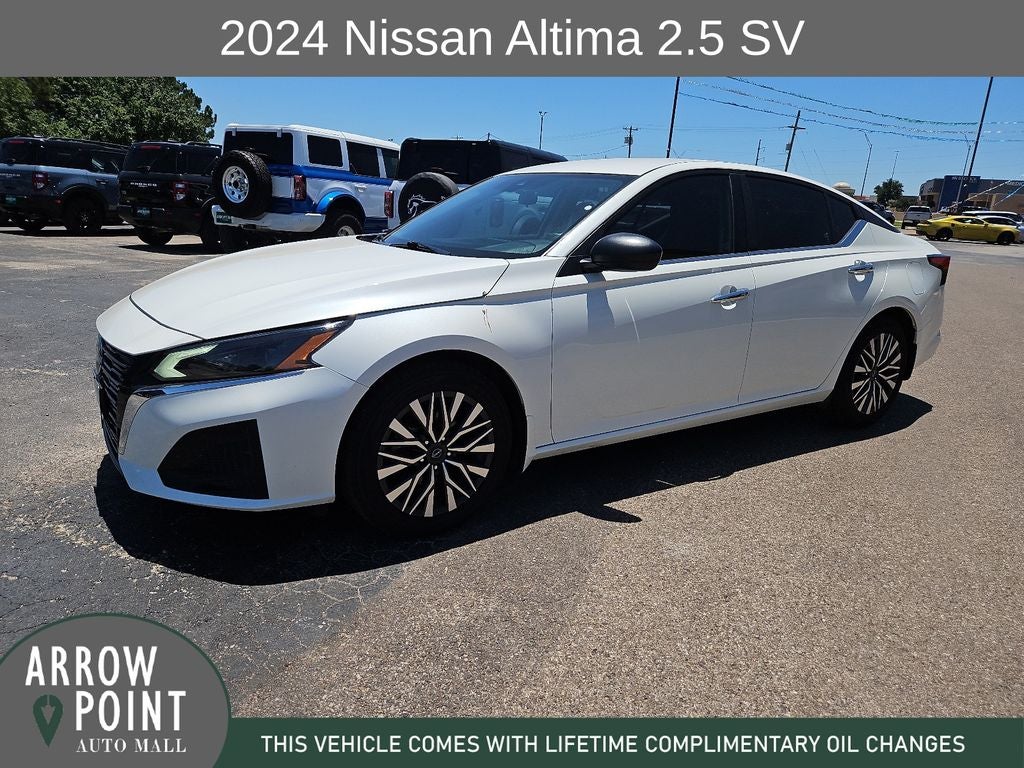 2024 Nissan Altima 2.5 SV