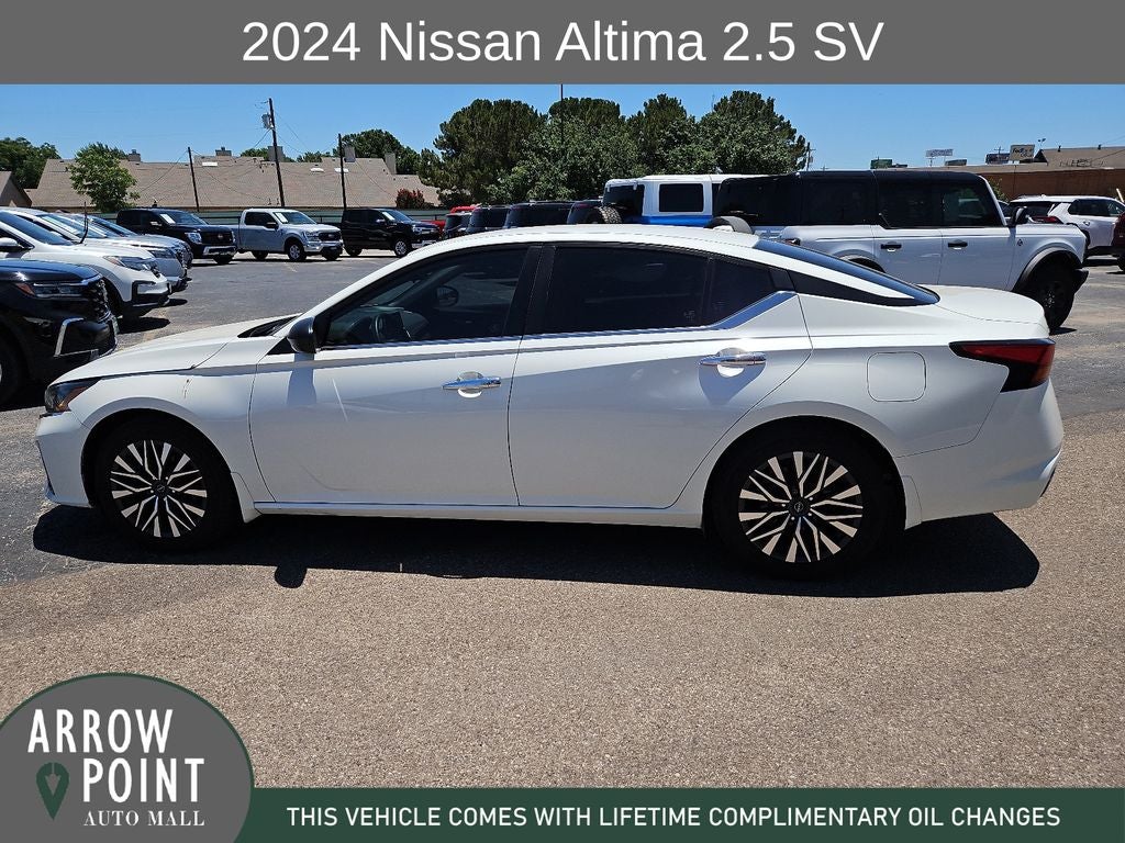 2024 Nissan Altima 2.5 SV