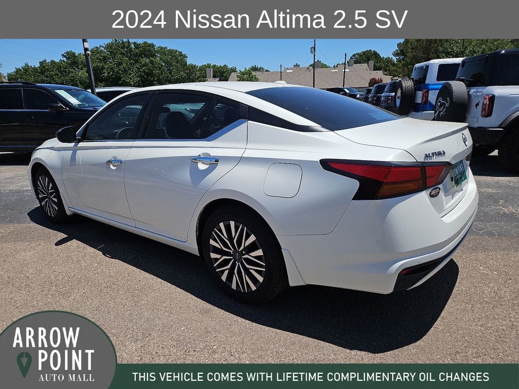 2024 Nissan Altima 2.5 SV