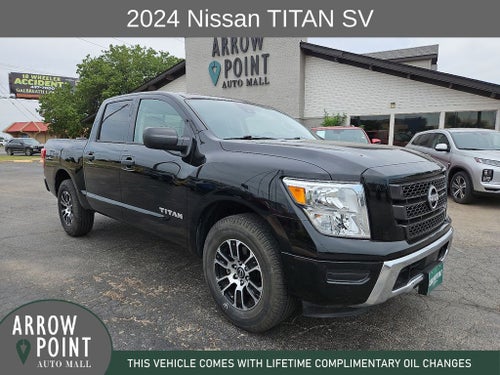 2024 Nissan Titan SV