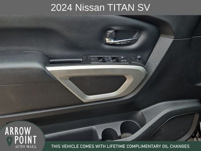 2024 Nissan Titan SV