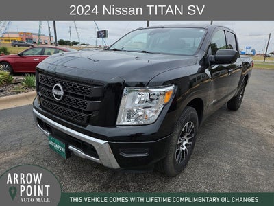 2024 Nissan Titan SV