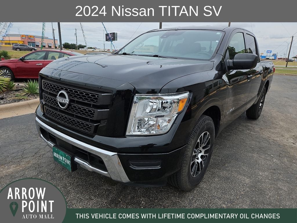 2024 Nissan Titan SV