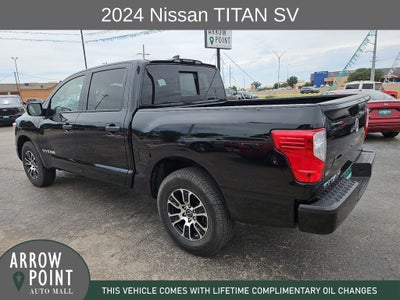 2024 Nissan Titan SV