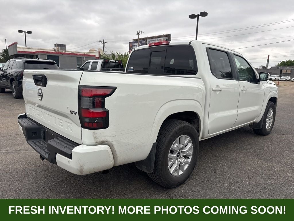 2022 Nissan Frontier SV