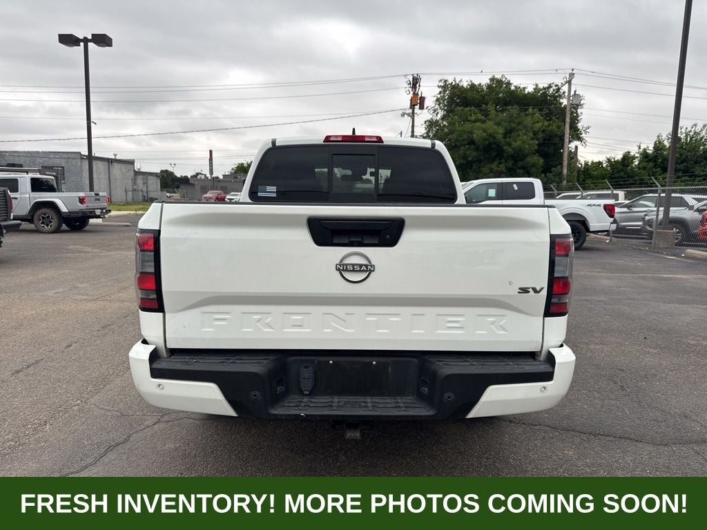 2022 Nissan Frontier SV