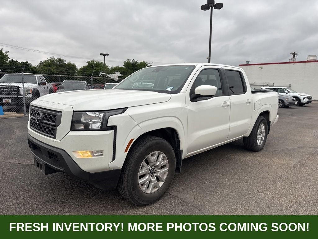 2022 Nissan Frontier SV