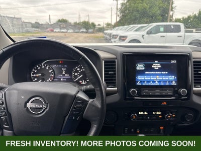 2022 Nissan Frontier SV