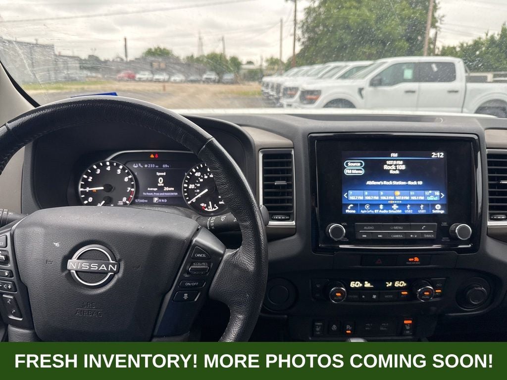 2022 Nissan Frontier SV