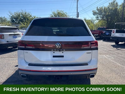 2026 Volkswagen Atlas Peak Edition