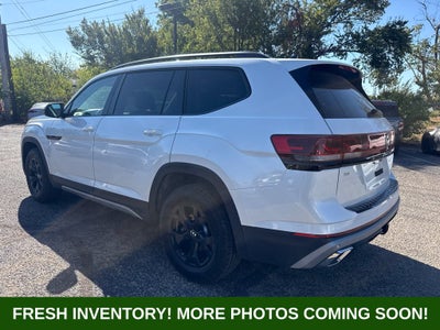 2026 Volkswagen Atlas Peak Edition