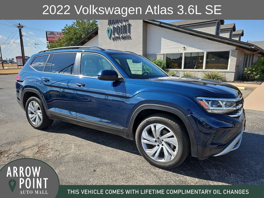 2022 Volkswagen Atlas 3.6L V6 SE w/Technology