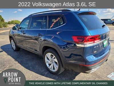 2022 Volkswagen Atlas 3.6L V6 SE w/Technology