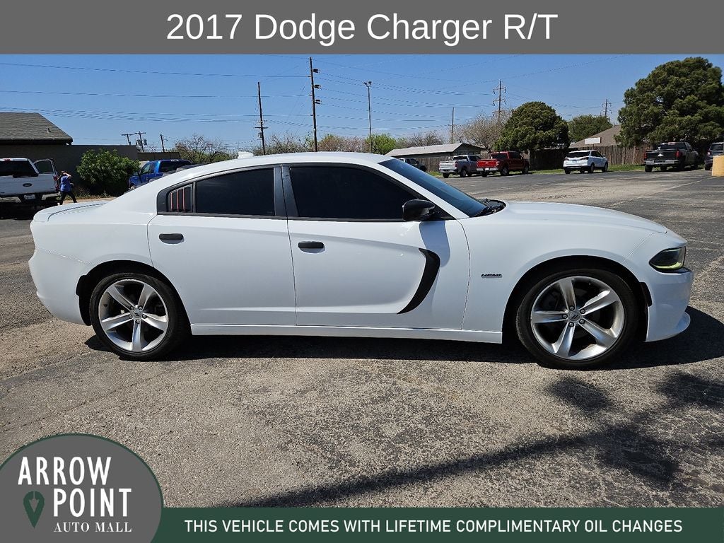 2017 Dodge Charger R/T