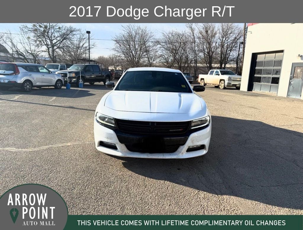 2017 Dodge Charger R/T