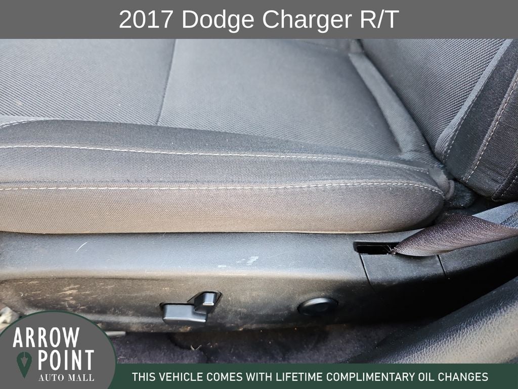 2017 Dodge Charger R/T