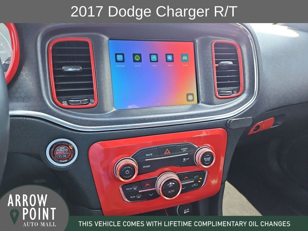 2017 Dodge Charger R/T