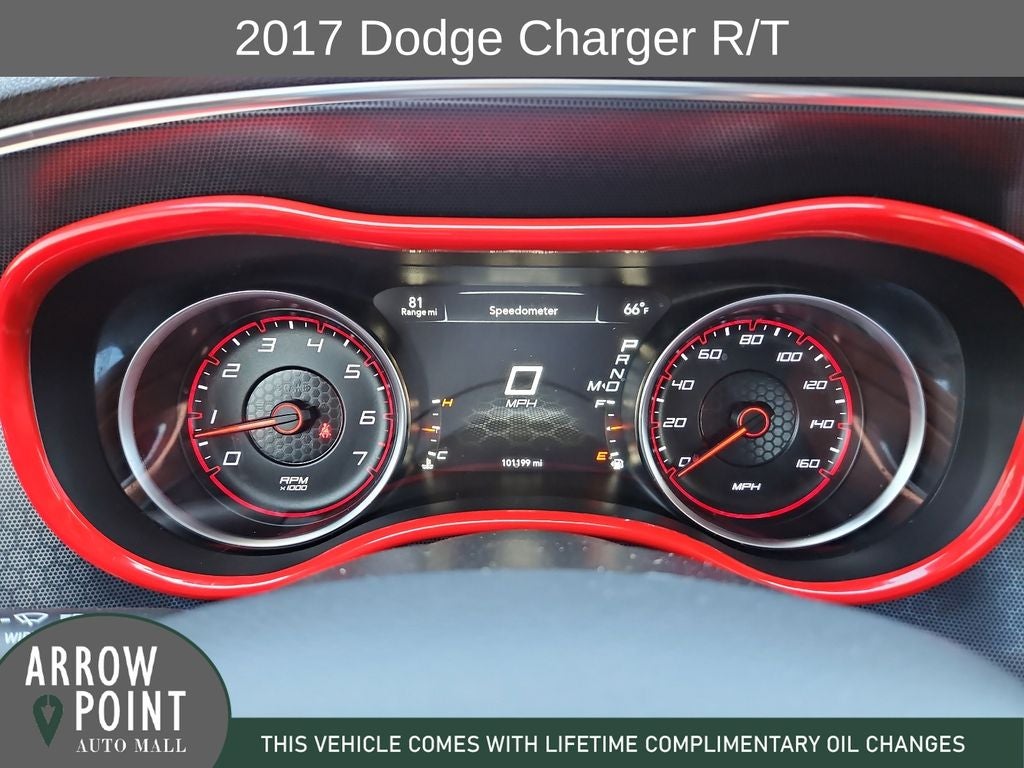 2017 Dodge Charger R/T