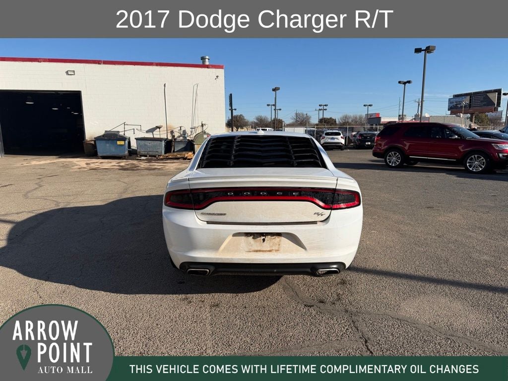 2017 Dodge Charger R/T